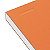 Oxford Bloc notes orange A4 21 x 29,7 cm - 80g - Perforé 4 trous - Petits carreaux 5x5 - 80 feuilles - 5
