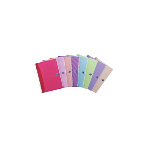 Oxford Blocchi a spirale "Oxford Beauty" - F.to A5 - Quadretto 5 mm (confezione 5 pezzi) Oxford Blocchi a spirale "Oxford Beauty" - F.to A5 - Quadretto 5 mm (confezione 5 pezzi)