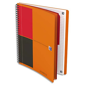 OXFORD Cahier Activebook I-CONNECT spirale 160 pages L6mm 18,5x25cm (format tablette). Couverture PP OXFORD Cahier Activebook I-CONNECT spirale 160 pages L6mm 18,5x25cm (format tablette). Couverture PP