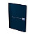 Oxford Cahier agrafé Office Essentials A5 14,8 x 21 cm - 90g - Petits carreaux 5x5 - 192 pages - 3