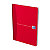 Oxford Cahier agrafé Office Essentials A5 14,8 x 21 cm - 90g - Petits carreaux 5x5 - 192 pages - 5