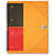 OXFORD Cahier International Meetingbook ligné A4+ 160 pages couverture PP orange - 1