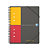 OXFORD Cahier International Meetingbook petits carreaux A5+ 160 pages couverture PP gris - 1