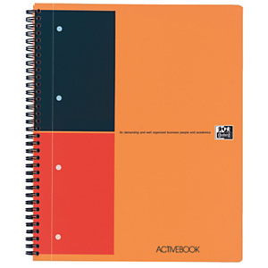Oxford Cahier International Notebook A4+ couverture polypropylène - double spirale - 160 pages - ligné - compatible SCRIBZEE® Oxford Cahier International Notebook A4+ couverture polypropylène - double spirale - 160 pages - ligné - compatible SCRIBZEE®