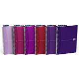 Oxford Cahier My Style A4 à spirales - 180 pages quadrillées 5x5 - 90 g/m2 - 21 x 29,7 cm Oxford Cahier My Style A4 à spirales - 180 pages quadrillées 5x5 - 90 g/m2 - 21 x 29,7 cm