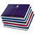 Oxford Cahier Office Essentials A4 spirale 100 pages Seyès, couverture souple couleurs assorties - lot de 5 - 1