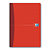 OXFORD Cahier Office Essentials petits carreaux A4 192 pages couverture carte couleurs assorties - 4