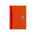 OXFORD Cahier Office My Colours petits carreaux A5 180 pages couverture PP coloris assorties - lot de 5 - 1