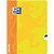 OXFORD Cahier Openflex reliure agrafée A4+ 24 x 32 cm 96 pages 90 g/m² grands carreaux Séyes, Couverture polypro assorties (Lot de 10) - 4