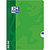 OXFORD Cahier Openflex reliure agrafée A4+ 24 x 32 cm 96 pages 90 g/m² grands carreaux Séyes, Couverture polypro assorties (Lot de 10) - 7