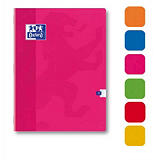 Oxford Cahier reliure piqûre 24 x 32cm, 48 pages 90 g/m² grands carreaux Séyès (Lot de 20) Oxford Cahier reliure piqûre 24 x 32cm, 48 pages 90 g/m² grands carreaux Séyès (Lot de 20)
