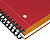 Oxford Cahier à spirale International Activebook 24 x 29,7 cm - 80g - Perforé 4 trous - Ligné 6 mm - 160 pages - 8
