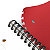 Oxford Cahier à spirale International Activebook 24 x 29,7 cm - 80g - Perforé 4 trous - Ligné 6 mm - 160 pages - 10