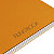 Oxford Cahier à spirale International Filingbook 21,6 x 35,6 cm - 90g - Perforé 4 trous - Ligné 6 mm - 200 pages - 8