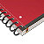 Oxford Cahier à spirale International Filingbook 21,6 x 35,6 cm - 90g - Perforé 4 trous - Petits carreaux 5x5 - 200 pages - 9