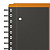 Oxford Cahier à spirale International Meetingbook 24 x 32 cm - 80g - Perforé 4 trous - Ligné 6 mm - 160 pages - 9