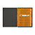 Oxford Cahier à spirale International Organiserbook A4+ 24 x 32 cm - 80g - Perforé 4 trous - Petits carreaux 5x5 - 160 pages - 4
