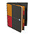 Oxford Cahier à spirale International Organiserbook A4+ 24 x 32 cm - 80g - Perforé 4 trous - Petits carreaux 5x5 - 160 pages - 9