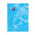 Oxford Cahier à spirale Lagoon 24 x 32 cm - 90g - Grands carreaux Séyès - 100 pages - 2