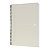 Oxford Cahier à spirale My Rec'Up A4 21 x 29,7 cm - 90g - Papier recyclé - Petits carreaux 5x5 - 100 pages - 5