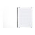 Oxford Cahier à spirale My Rec'Up A4 21 x 29,7 cm - 90g - Papier recyclé - Petits carreaux 5x5 - 100 pages - 9