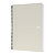 Oxford Cahier à spirale My Rec'Up A4 21 x 29,7 cm - 90g - Papier recyclé - Petits carreaux 5x5 - 180 pages - 5