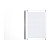 Oxford Cahier à spirale My Rec'Up A4 21 x 29,7 cm - 90g - Papier recyclé - Petits carreaux 5x5 - 180 pages - 9