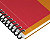 Oxford Cahier à spirale Notebook 17,6 x 25 cm - 80g - Ligné 6 mm - 160 pages - 7
