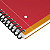Oxford Cahier à spirale Notebook 23 x 29,7 cm - 80g - Perforé 4 trous - Ligné 6 mm - 160 pages - 7