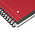Oxford Cahier à spirale Notebook 23 x 29,7 cm - 80g - Perforé 4 trous - Petits carreaux 5x5 - 160 pages - 7