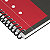 Oxford Cahier à spirale Notebook A5+ 17 x 21 cm - Petits carreaux 5x5 - 160 pages 80g perforées - 7