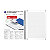 Oxford Cahier à spirale Office Essentials A4 21 x 29,7 cm - 90g - Petits carreaux 5x5 - 100 pages - 10