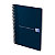 Oxford Cahier à spirale Office Essentials A5 14,8 x 21 cm - 90g - Grands carreaux Séyès - 180 pages - 3