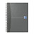 Oxford Cahier à spirale Office Essentials A5 14,8 x 21 cm - 90g - Petits carreaux 5x5 - 180 pages - 5