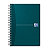 Oxford Cahier à spirale Office Essentials A5 14,8 x 21 cm - 90g - Petits carreaux 5x5 - 180 pages - 7