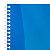 Oxford Cahier à spirale Office My Colours A4 21 x 29,7 cm - 90g - Ligné 7 mm - 180 pages - 10