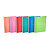 Oxford Cahier à spirale Office My Colours A4 21 x 29,7 cm - 90g - Petits carreaux 5x5 - 100 pages - 1