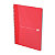 Oxford Cahier à spirale Office My Colours A4 21 x 29,7 cm - 90g - Petits carreaux 5x5 - 100 pages - 4