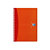 Oxford Cahier à spirale Office My Colours A5 14,8 x 21 cm - 90g - Ligné 7 mm - 180 pages - 1