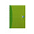 Oxford Cahier à spirale Office My Colours A5 14,8 x 21 cm - 90g - Ligné 7 mm - 180 pages - 3