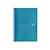 Oxford Cahier à spirale Office My Colours A5 14,8 x 21 cm - 90g - Ligné 7 mm - 180 pages - 5