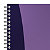 Oxford Cahier à spirale Office Urban Mix A4 21 x 29,7 cm - 90g - Ligné 7 mm - 100 pages - 12