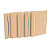 Oxford Cahier à spirale Touareg A4 21 x 29,7 cm - 90g - Papier recyclé - Petits carreaux 5x5 - 180 pages - 1