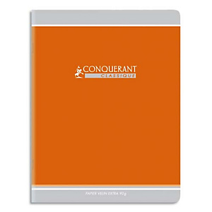 OXFORD Cahiers CONQUERANT 90g 17x22 cm/32 pages ligne 3 mm/interligne 10mm OXFORD Cahiers CONQUERANT 90g 17x22 cm/32 pages ligne 3 mm/interligne 10mm