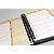 Oxford Carnet d'adresses International A5 avec reliure à spirale double, 90 g/m², 72 feuilles/144 pages - 2