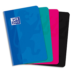 OXFORD Carnet Color Life brochure 9x14cm 192 pages 90g quadrillé 5x5. Couverture carte souple OXFORD Carnet Color Life brochure 9x14cm 192 pages 90g quadrillé 5x5. Couverture carte souple