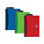 OXFORD Carnet Essentials Notebook petits carreaux A5 180 pages couverture carte orange - lot de 5 - 2