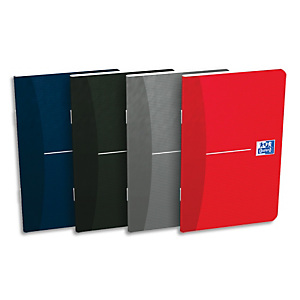 OXFORD Carnet reliure piqûre couverture souple format 9x14cm 96 pages réglure 5x5 - gamme OXFORD OFFICE