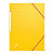 Oxford Chemise 3 rabats Bicolor Recyc+ A4 élastique couverture carte couleurs assorties - Lot de 10 - 4