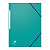 Oxford Chemise 3 rabats Bicolor Recyc+ A4 élastique couverture carte couleurs assorties - Lot de 10 - 6